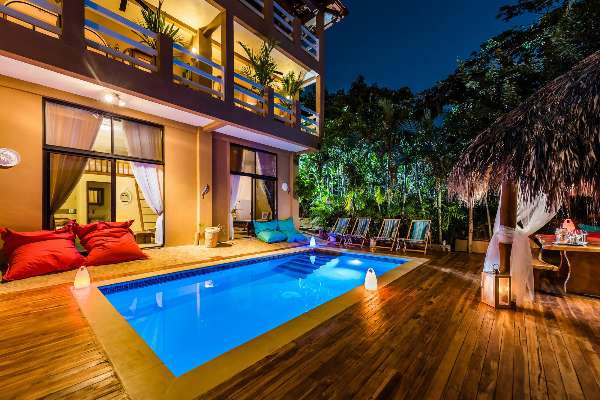 Villa Nautilus Тамариндо Экстерьер фото
